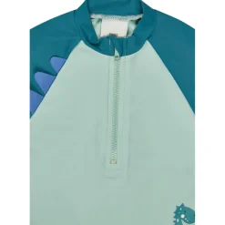Sterntaler - Kid's Badeshirt Kurzarm Dino - Lycra