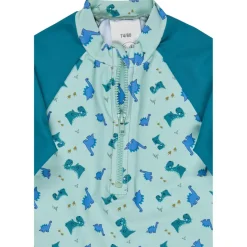Sterntaler - Kid's Badeshirt Langarm Dino - Lycra