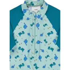 Sterntaler - Kid's Badeshirt Langarm Dino - Lycra