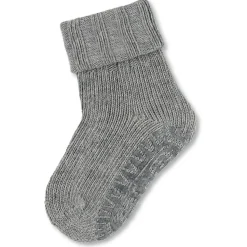 Sterntaler - Kid's Fliesen Flitzer Wolle - Hüttenschuhe