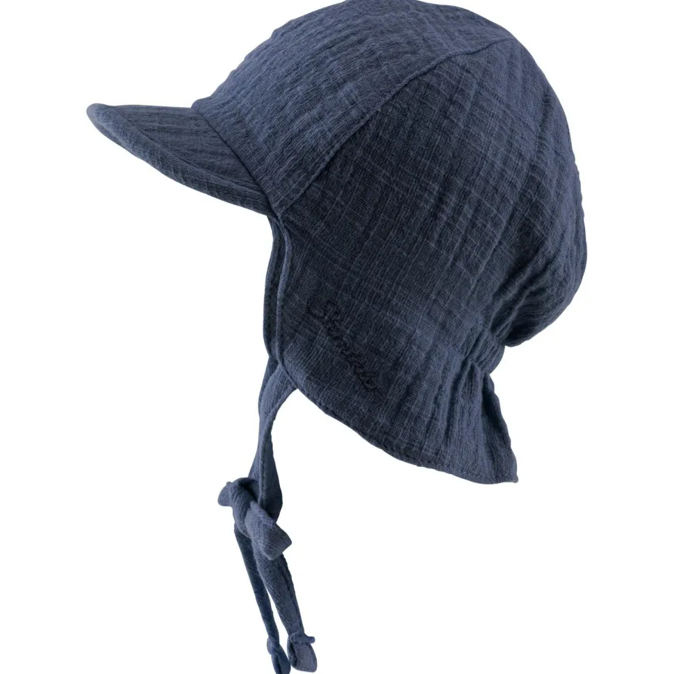 Sterntaler - Kid's gefütterte Schirmmütze Nacken Uni - Cap