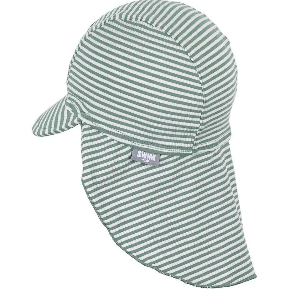 Sterntaler - Kid's Schirmmütze Nackenschutz Hai - Cap