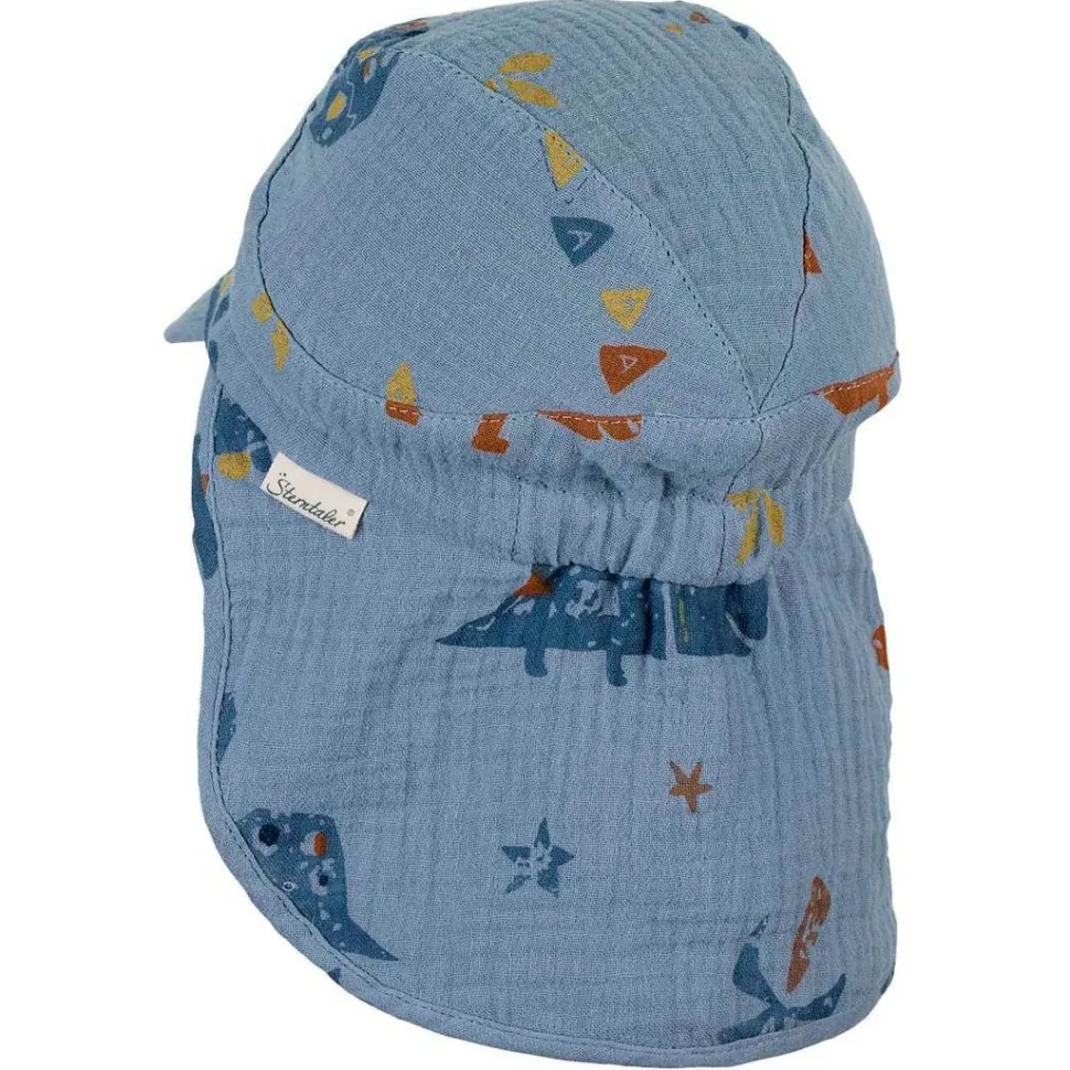 Sterntaler - Kid's Schirmmütze Nacken Dinosaurier - Cap