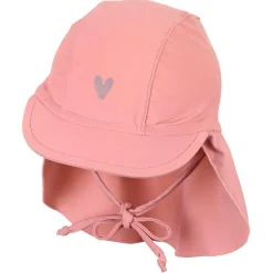 Sterntaler - Kid's Schirmmütze Nackenschutz Herz - Cap
