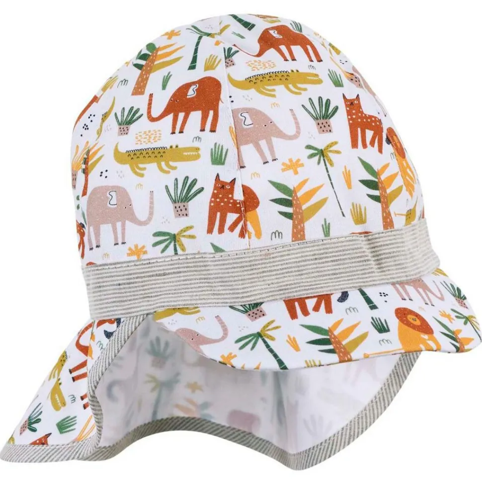 Sterntaler - Kid's Schirmmütze Nackenschutz Tiere - Cap