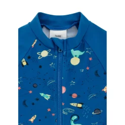 Sterntaler - Kid's Schwimmanzug Weltraum - Lycra