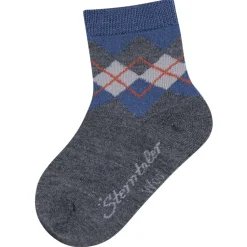 Sterntaler - Kid's Socken Wolle Karo - Multifunktionssocken