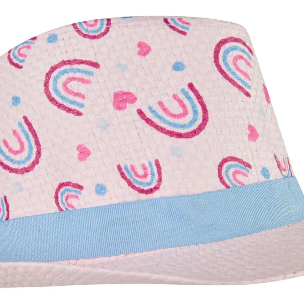 Sterntaler - Kid's Strohhut Regenbogen - Hut