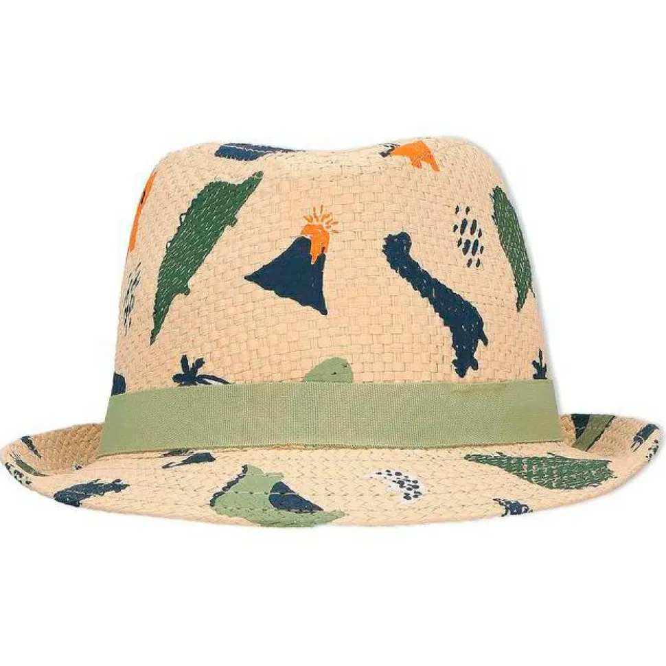Sterntaler - Kid's Strohhut Dino - Hut