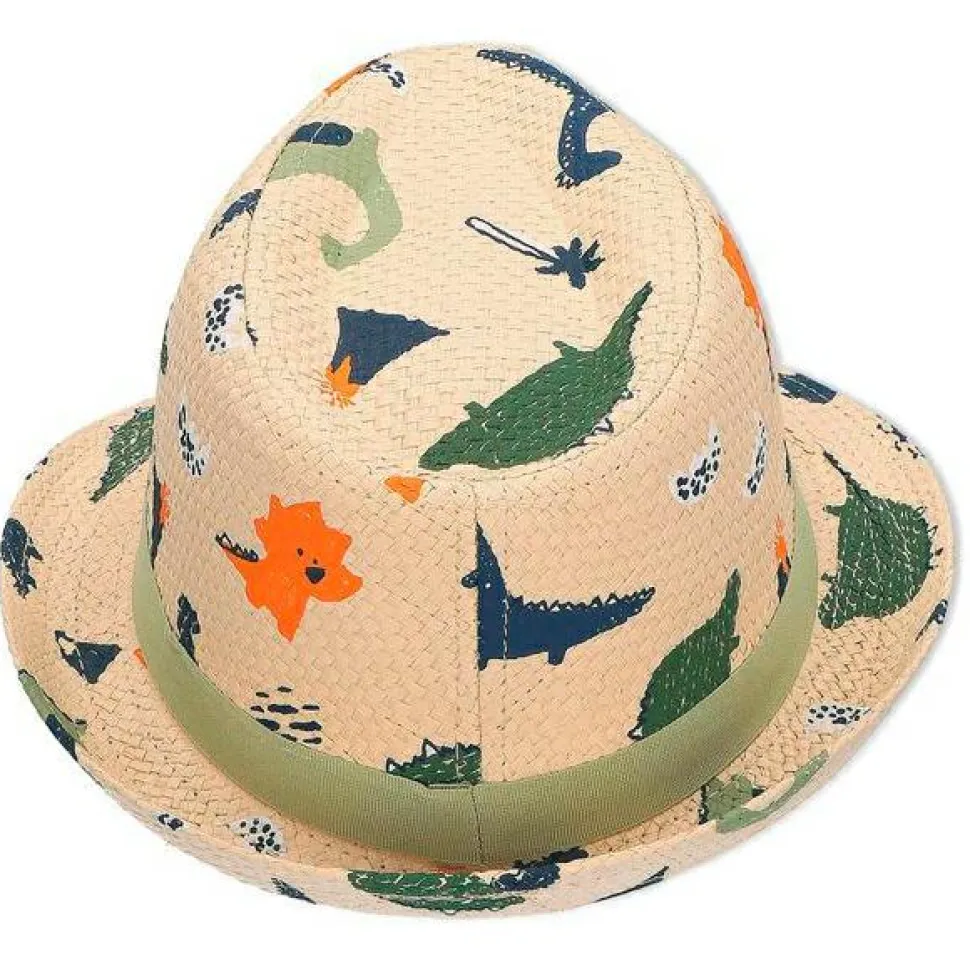 Sterntaler - Kid's Strohhut Dino - Hut