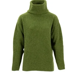 Sätila - Women's Sandby Polo Sweater - Wollpullover