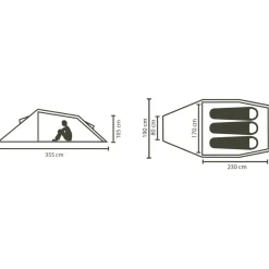Stoic - FästaSt. 3P UL - 3-Personen Zelt
