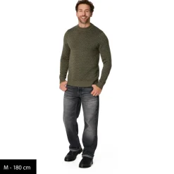 Stoic - Heavy MerinoKnit MMXX.Norrbotten Sweater - Merinopullover