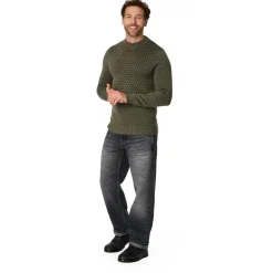 Stoic - Heavy MerinoKnit MMXX.Norrbotten Sweater - Merinopullover