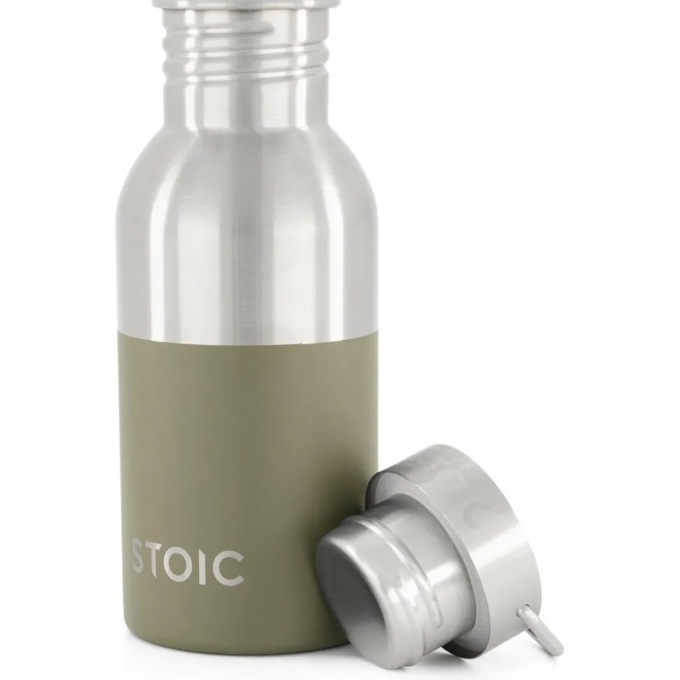 Stoic - HeladagenSt. Stainless Steel Bottle 500ml - Trinkflasche