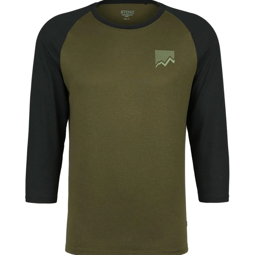 Stoic - Hemp15 LofsdalenSt. II 3/4 - Funktionsshirt