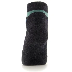 Stoic - Kid's Merino Trekking Quarter Socks Striped - Wandersocken