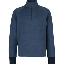 Stoic - Kid's MerinoFleece260 FlenSt. Half Zip - Merinopullover