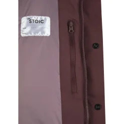 Stoic - Kid's MountainWool MMXX.UppsalaSt. Jacket - Winterjacke