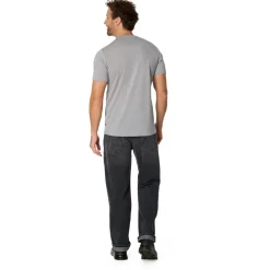 Stoic - Merino155 LaholmSt. Print T-Shirt Lines - Merinoshirt
