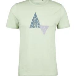 Stoic - Merino155 LaholmSt. Print T-Shirt Peak - Merinoshirt