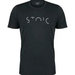 Stoic - Merino155 LaholmSt. Print T-Shirt Stripes - Merinoshirt