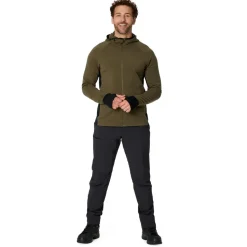 Stoic - MerinoFleece260 FlenSt. Zip Hoody - Merinohoodie