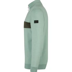Stoic - MerinoFleece335 MMXX. Lulea II Half Zip - Merinopullover