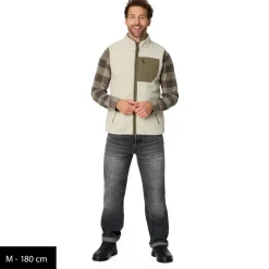 Stoic - MerinoHighPile357 VallsboSt. Vest - Fleeceweste