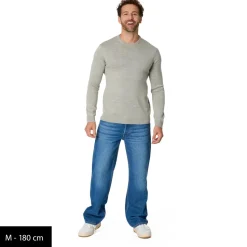 Stoic - MerinoKnit MMXX.Kniva Sweater - Merinopullover