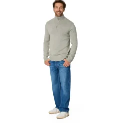 Stoic - MerinoKnit MMXX.Kniva Half Zip - Merinopullover