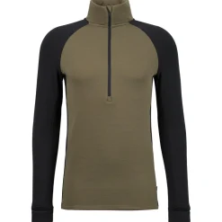 Stoic - MerinoSoft245 TuleboSt. Half Zip - Merinoshirt