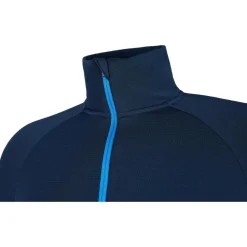 Stoic - MerinoSoft245 TuleboSt. Half Zip - Merinoshirt