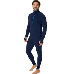 Stoic - MerinoSoft245 TuleboSt. Half Zip - Merinoshirt