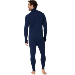Stoic - MerinoSoft245 TuleboSt. Half Zip - Merinoshirt