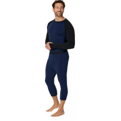 Stoic - MerinoSoft245 TuleboSt. 3/4 Pants - Merinounterwäsche