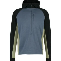 Stoic - MerinoWaffleFleece320 NorrdalSt. 3/4 Zip Hoody - Merinohoodie