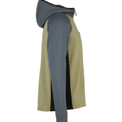 Stoic - MerinoWaffleFleece320 NorrdalSt. 3/4 Zip Hoody - Merinohoodie