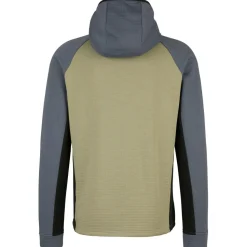 Stoic - MerinoWaffleFleece320 NorrdalSt. 3/4 Zip Hoody - Merinohoodie