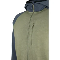 Stoic - MerinoWaffleFleece320 NorrdalSt. 3/4 Zip Hoody - Merinohoodie