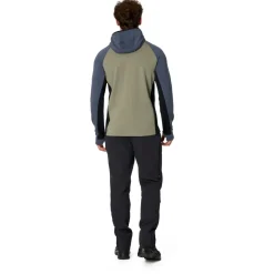 Stoic - MerinoWaffleFleece320 NorrdalSt. 3/4 Zip Hoody - Merinohoodie