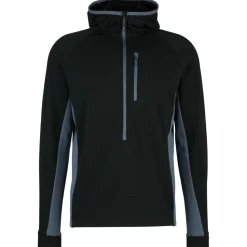 Stoic - MerinoWaffleFleece320 NorrdalSt. 3/4 Zip Hoody - Merinohoodie