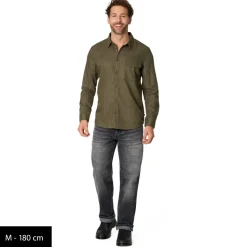 Stoic - MMXX. Lund II Hemp Shirt - Hemd