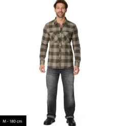 Stoic - MMXX. Sundsvall Check Shirt - Hemd