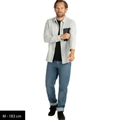 Stoic - MMXX.Lund Hemp Shirt - Hemd