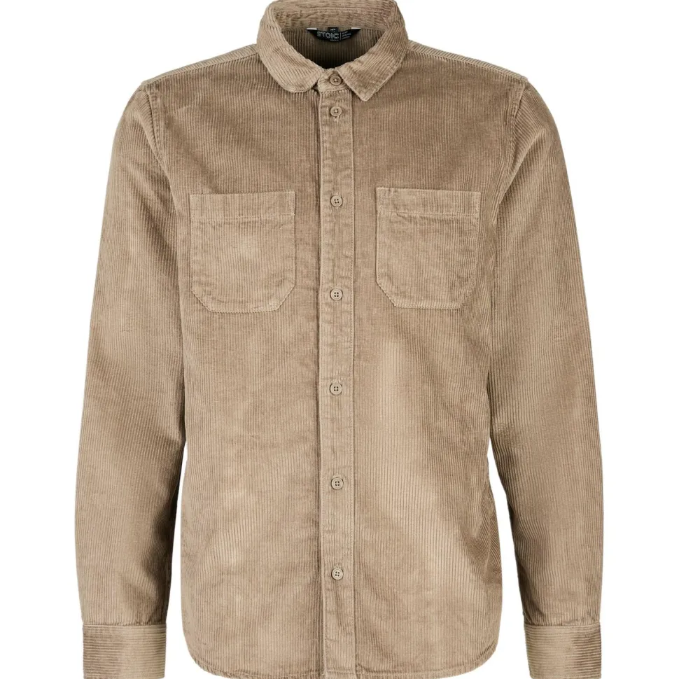 Stoic - MMXX.Mora Cord Shirt - Hemd
