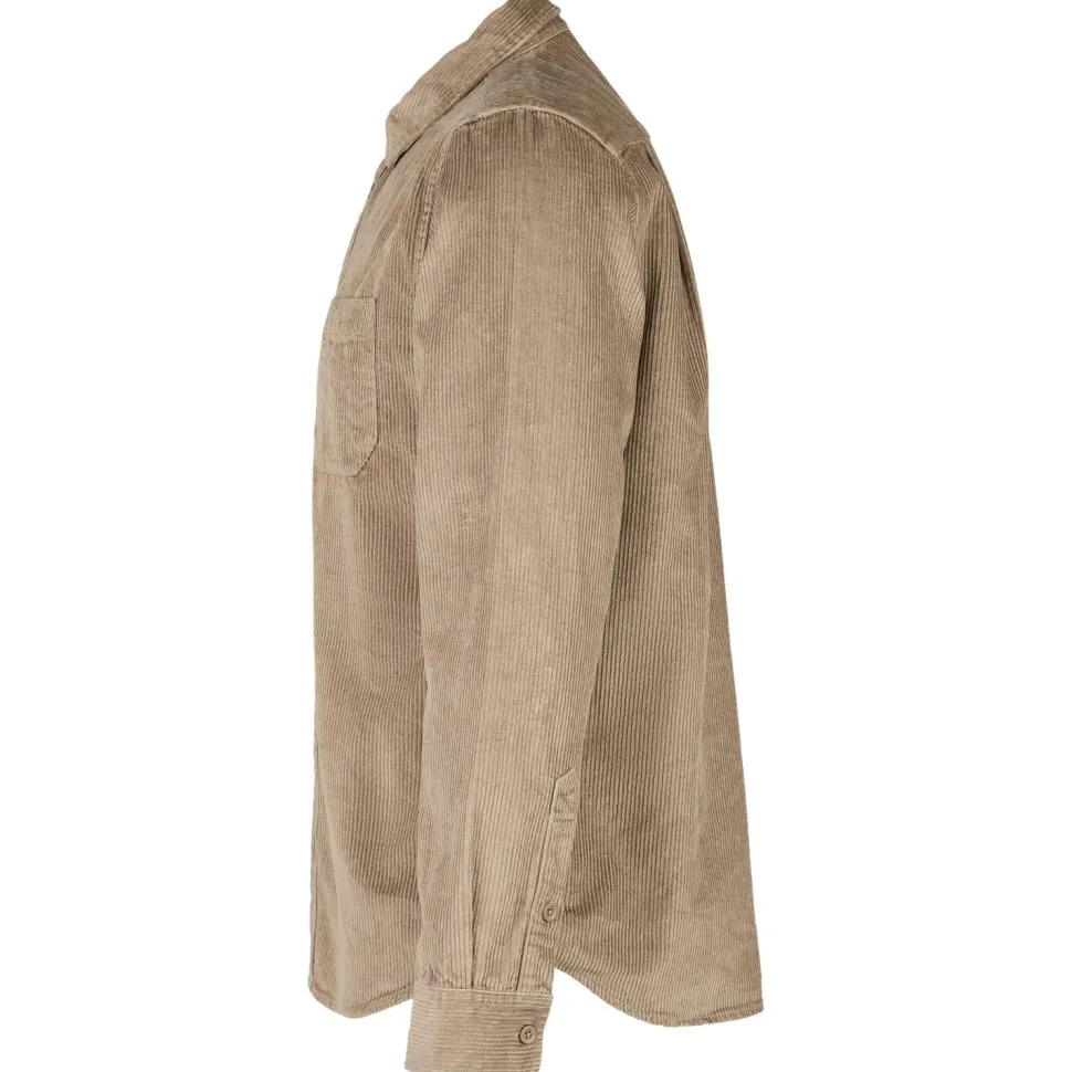 Stoic - MMXX.Mora Cord Shirt - Hemd