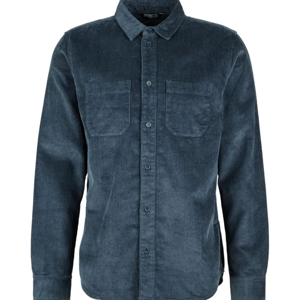 Stoic - MMXX.Mora Cord Shirt - Hemd