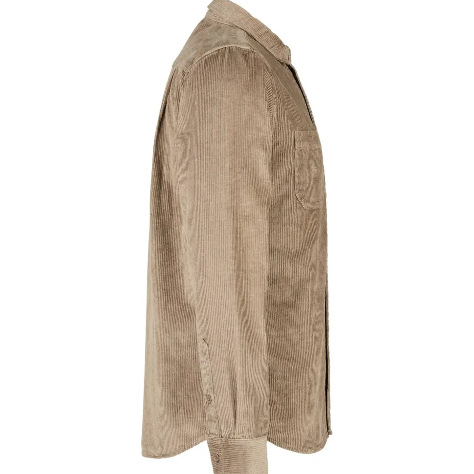 Stoic - MMXX.Mora Cord Shirt - Hemd