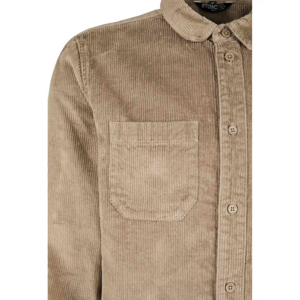 Stoic - MMXX.Mora Cord Shirt - Hemd